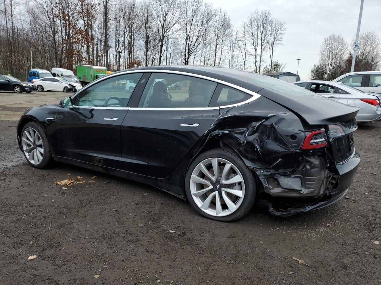 VIN 5YJ3E1EAXJF154501 2018 TESLA MODEL 3 no.2