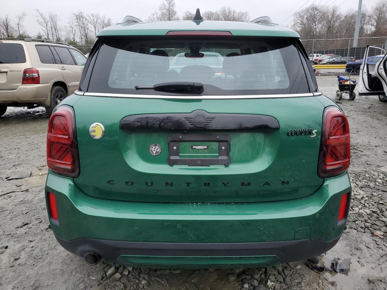 2023 Mini Cooper S E Countryman All4 VIN: WMZ23BS04P3R91902 Lot: 85881814