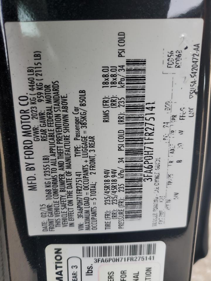 2015 Ford Fusion - Image 13