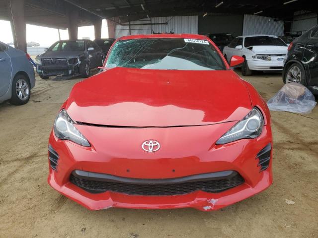  TOYOTA 86 2017 Czerwony