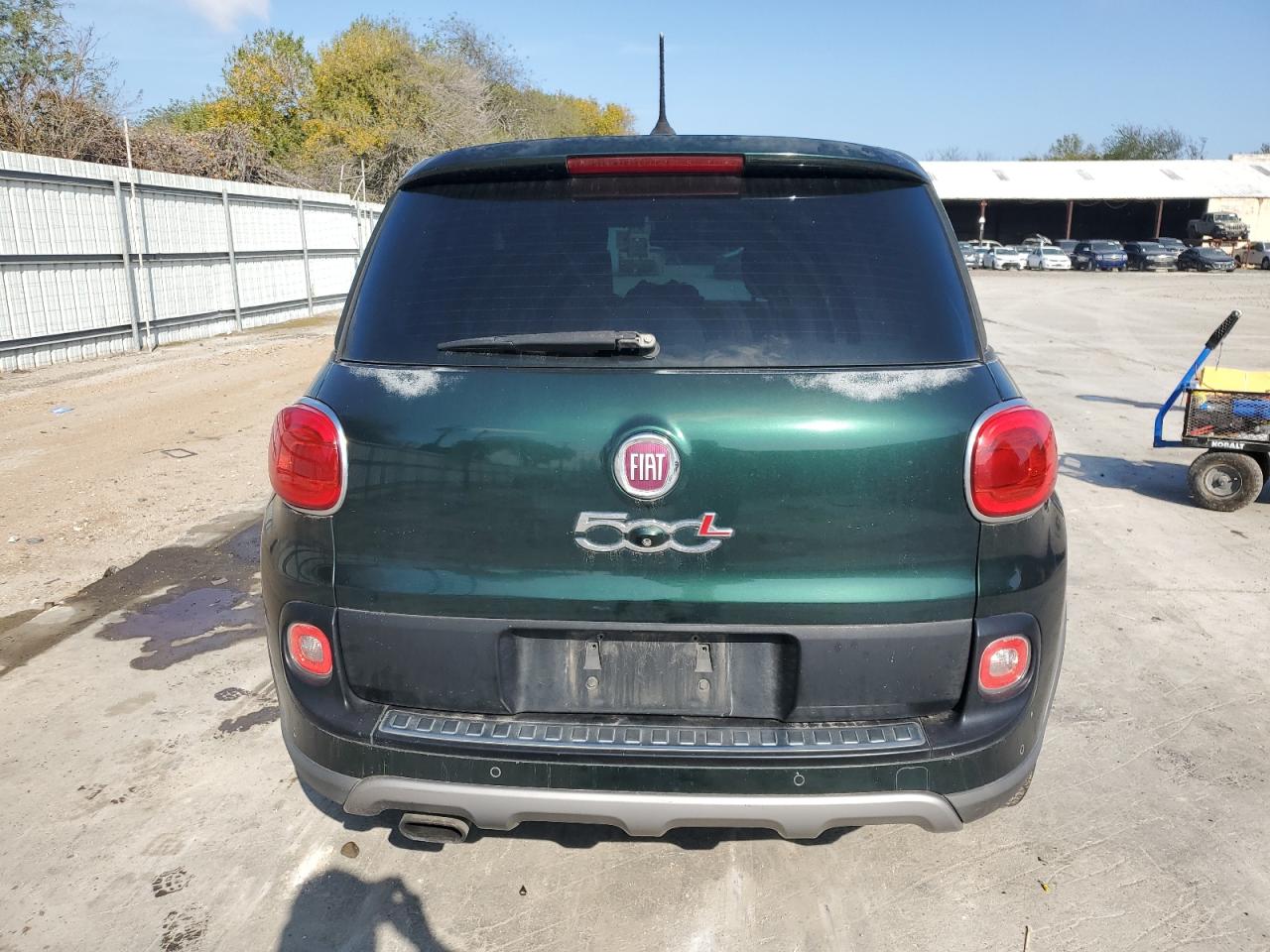 2014 Fiat 500L Trekking VIN: ZFBCFADH4EZ010618 Lot: 86151684