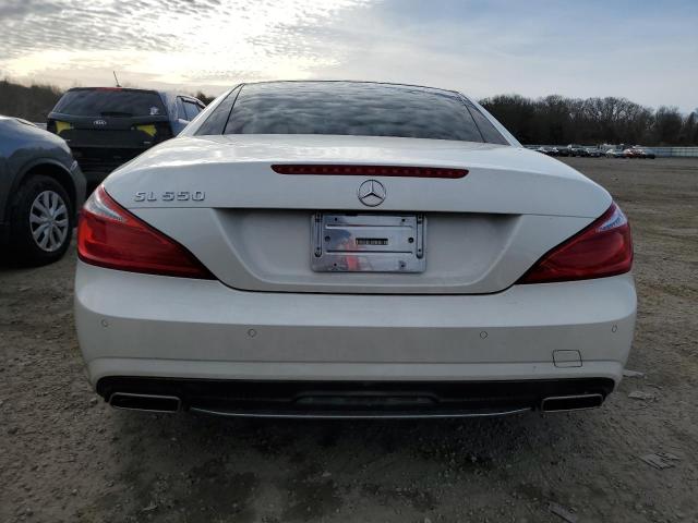  MERCEDES-BENZ SL-CLASS 2013 White