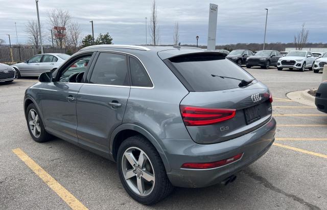 Паркетники AUDI Q3 2015 Сірий