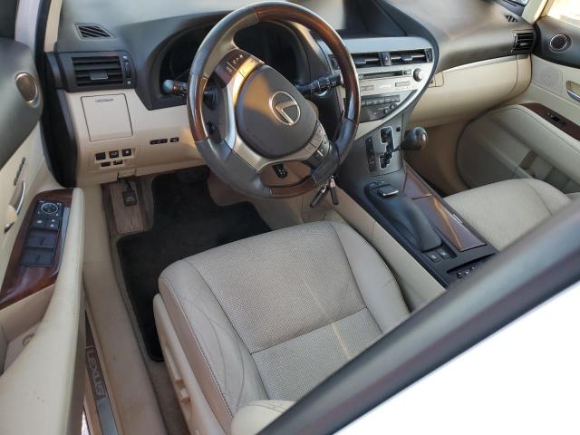 Parquets LEXUS RX350 2015 Biały