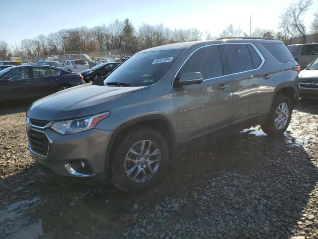  CHEVROLET TRAVERSE 2019 Silver