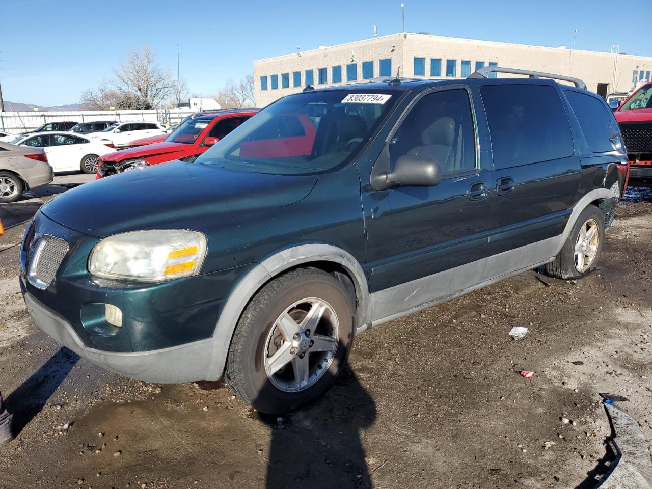 2005 Pontiac Montana Sv6 VIN: 1GMDV33L85D194489 Lot: 83037794