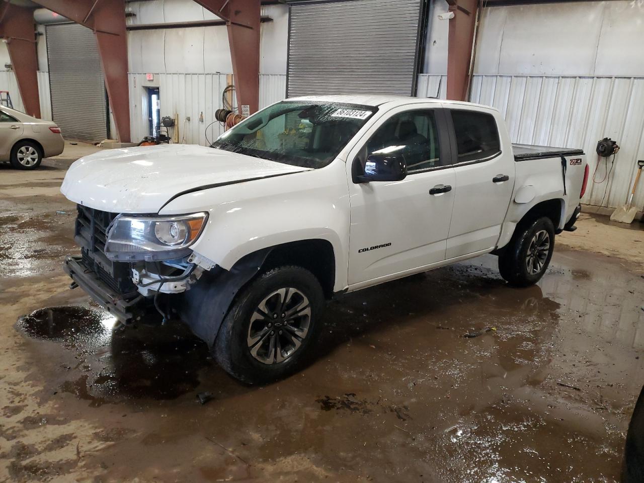 VIN 1GCGTDEN2N1145138 2022 CHEVROLET COLORADO no.1