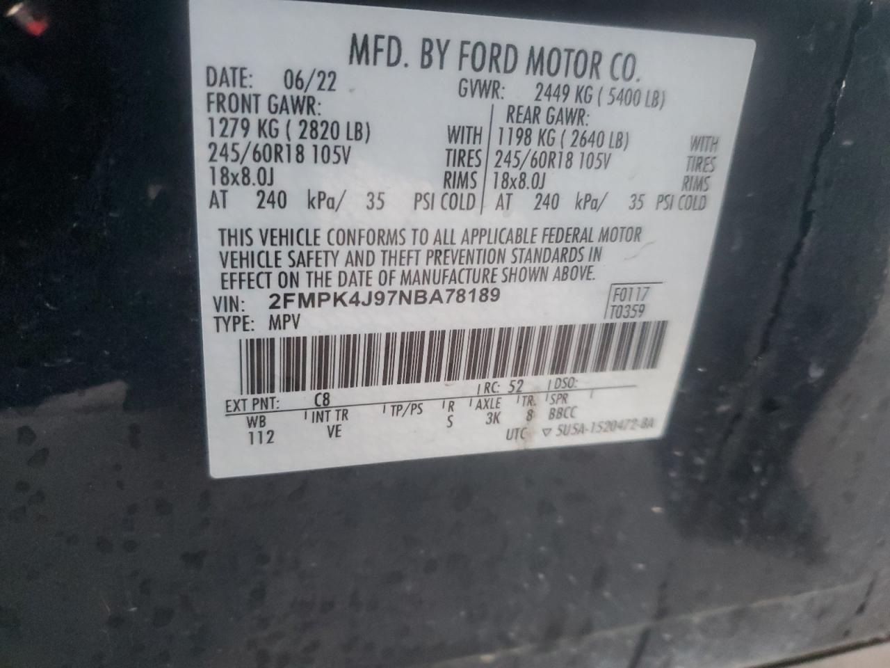 2022 Ford Edge - Image 16
