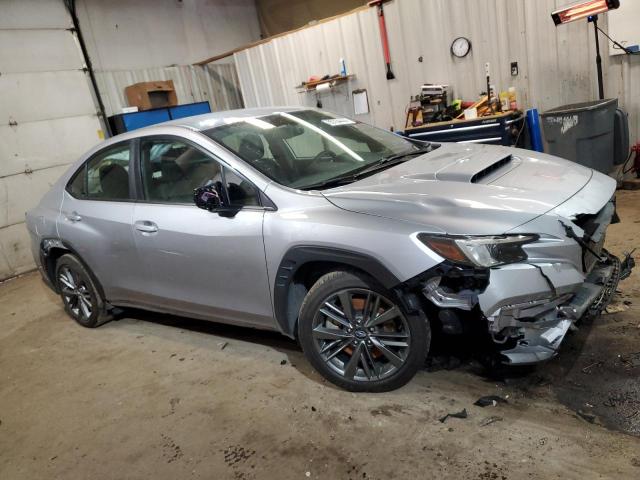  SUBARU WRX 2023 Сріблястий
