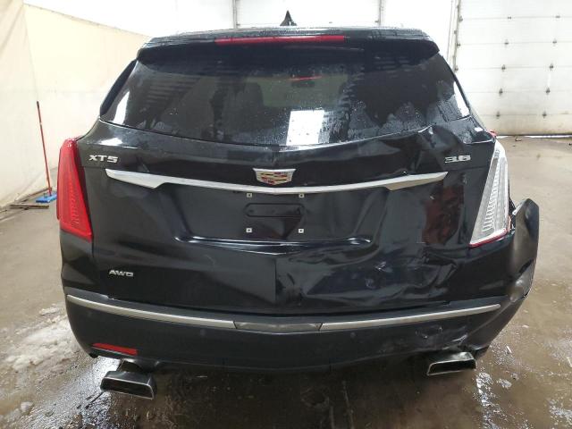  CADILLAC XT5 2017 Чорний