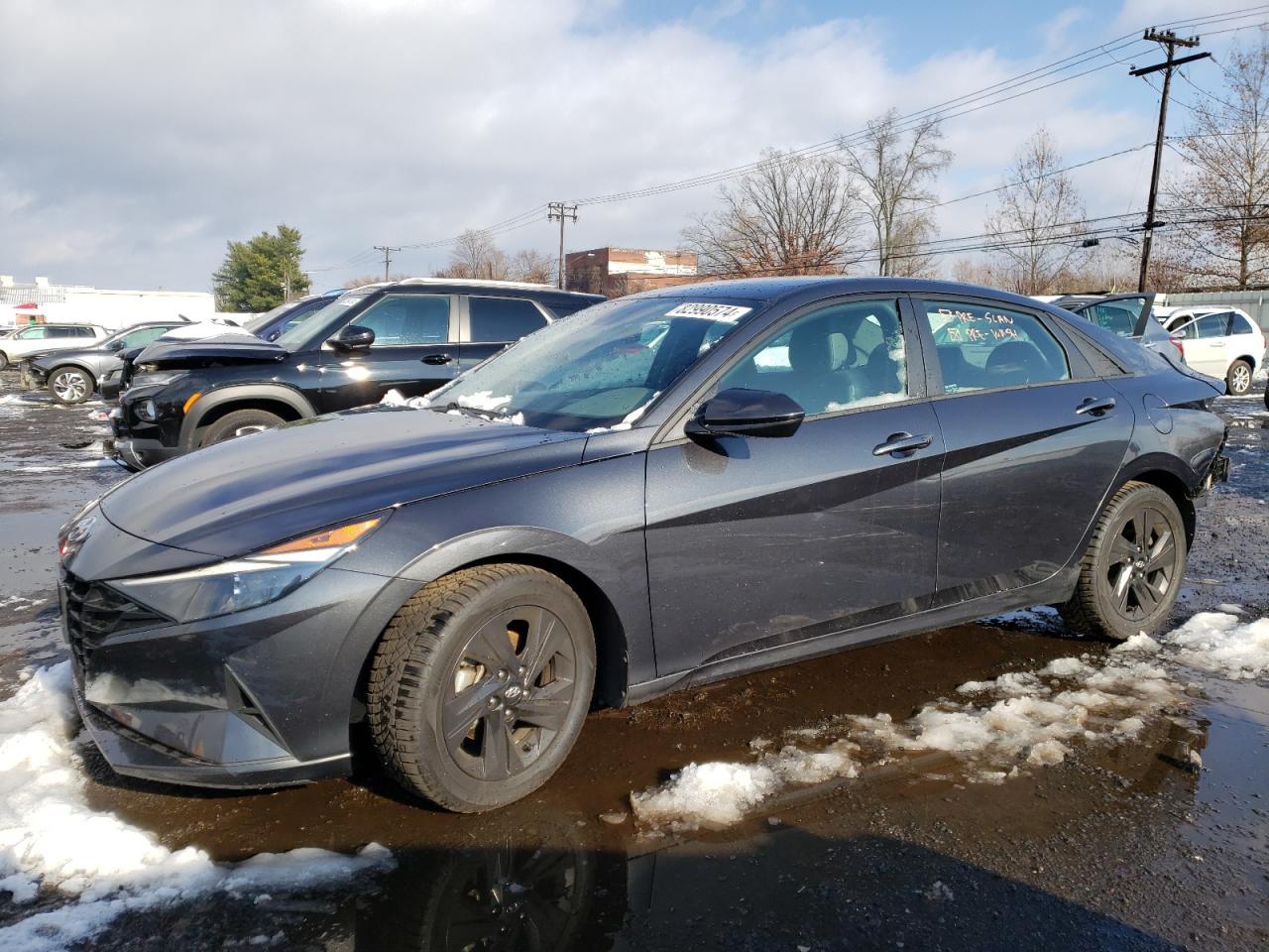 5NPLS4AG5MH006816 2021 HYUNDAI ELANTRA - Image 1