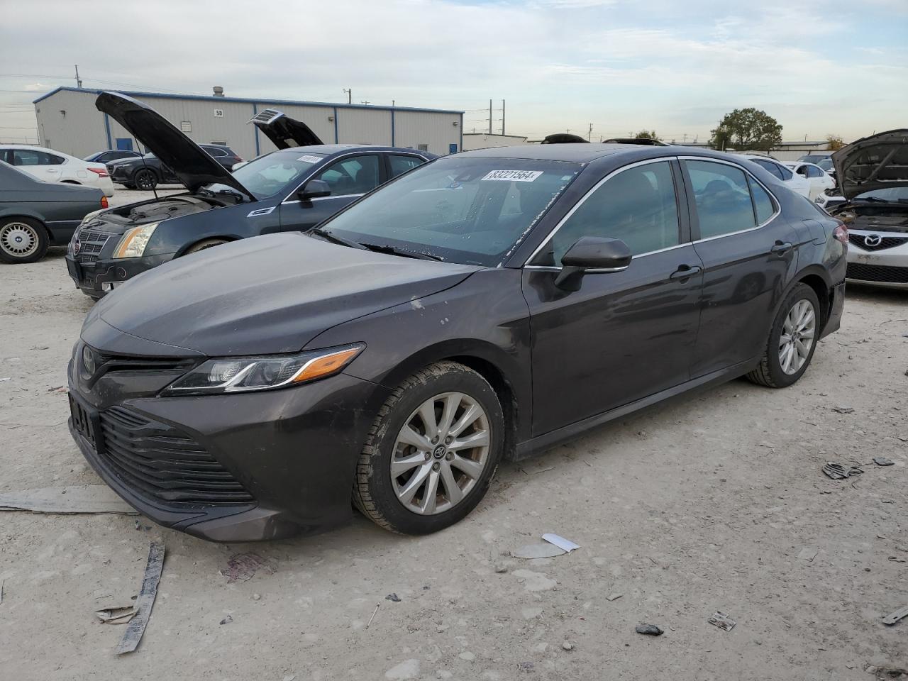 2018 TOYOTA CAMRY