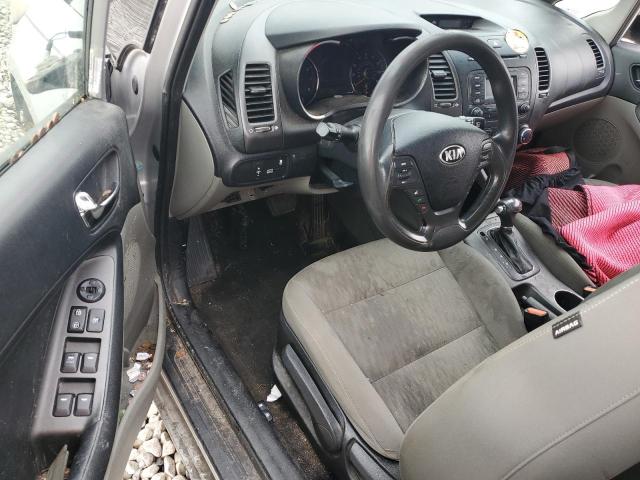 Sedans KIA FORTE 2016 Srebrny