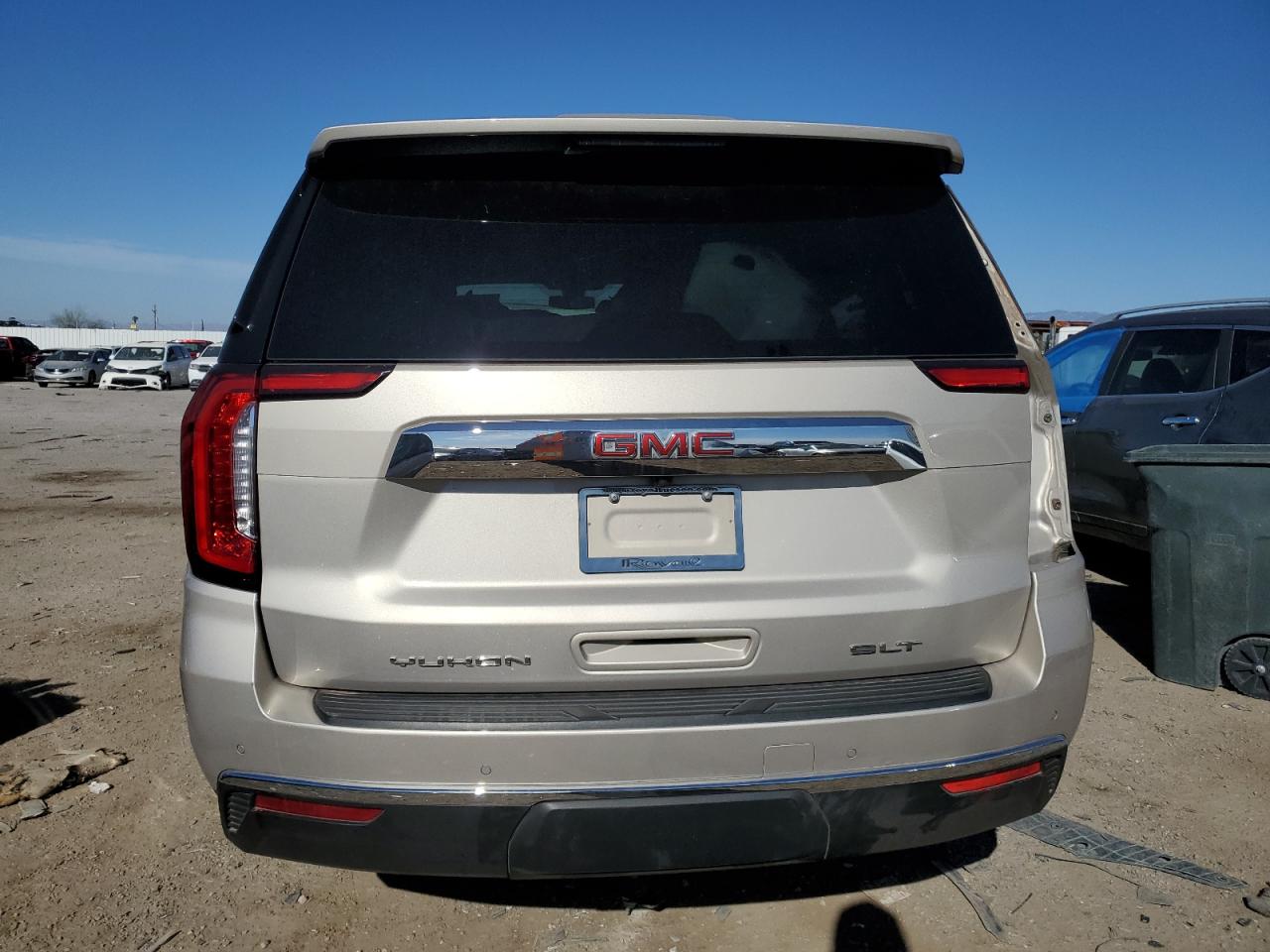 VIN 1GKS2GKD7MR421859 2021 GMC YUKON no.6