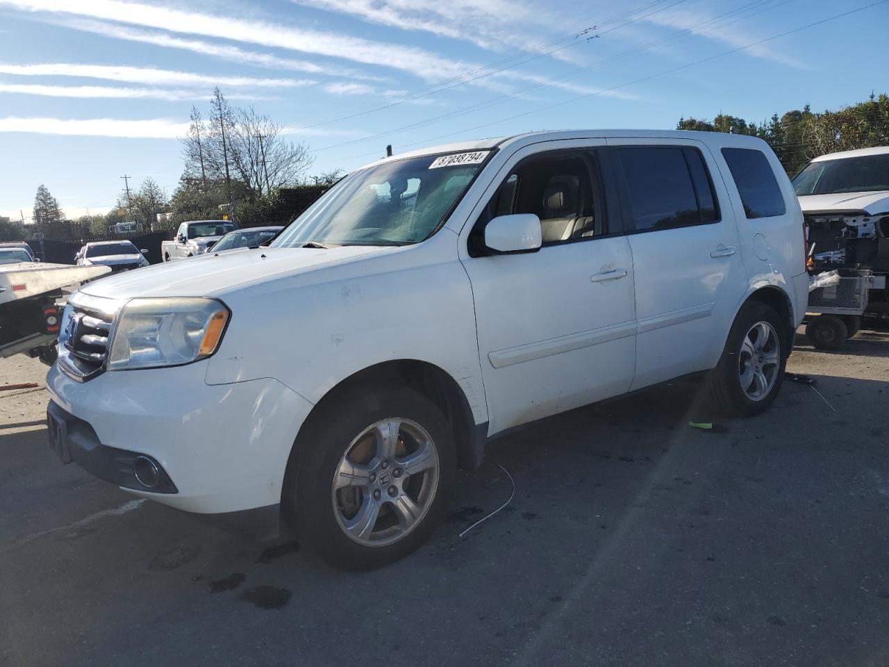 2012 Honda Pilot - Image 1