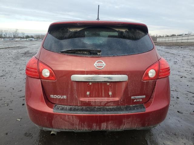  NISSAN ROGUE 2013 Czerwony