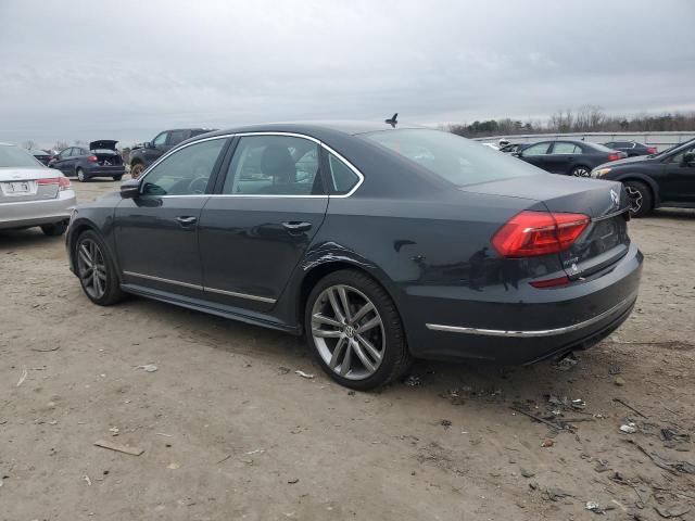 Sedans VOLKSWAGEN PASSAT 2016 Gray