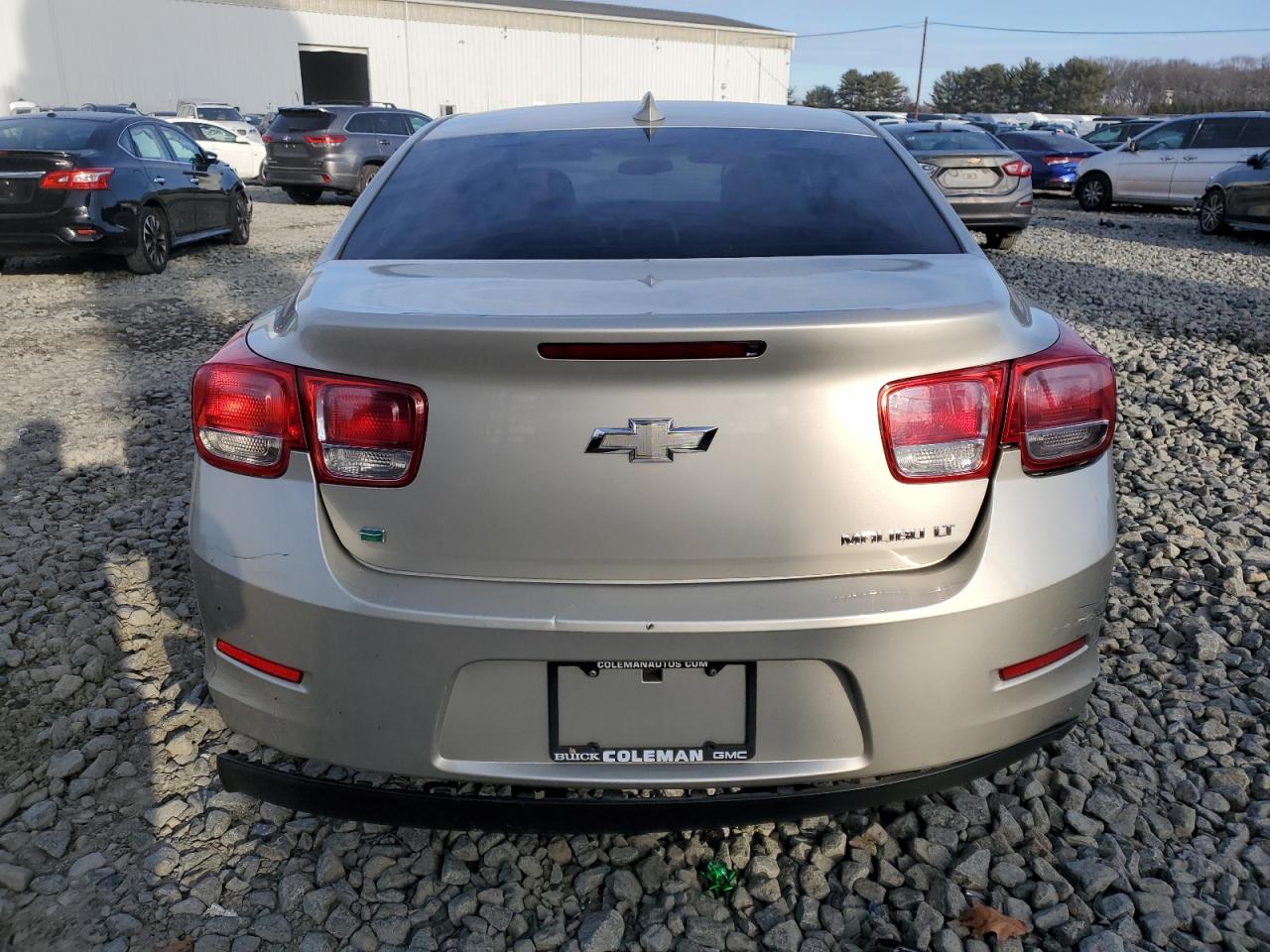 VIN 1G11C5SA8GF136665 2016 CHEVROLET MALIBU no.6