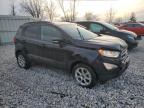 2020 Ford Ecosport Se de vânzare în Wayland, MI - Front End