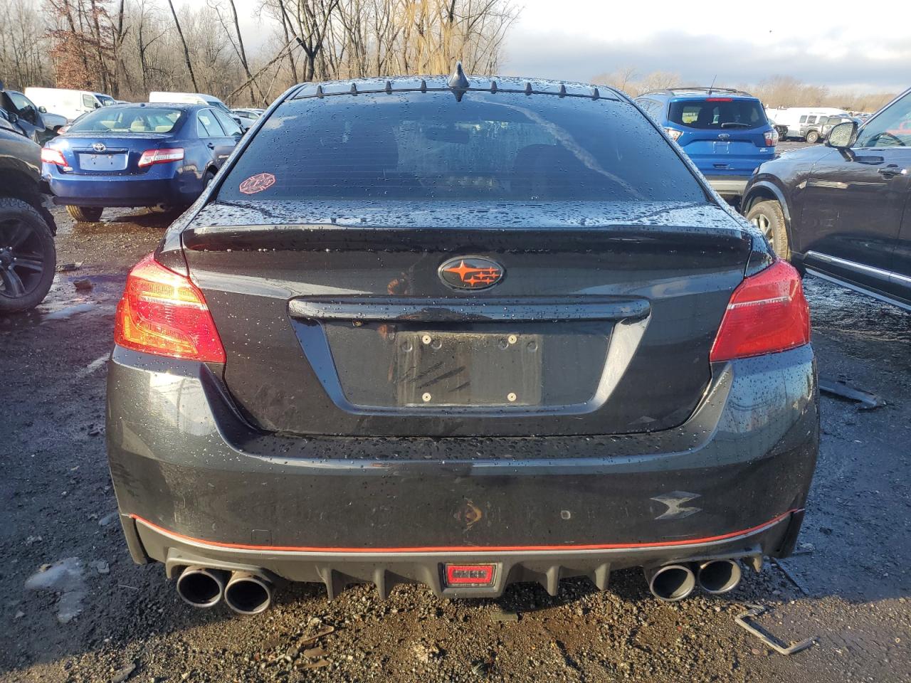 2016 Subaru Wrx Premium VIN: JF1VA1E65G9818826 Lot: 84076964