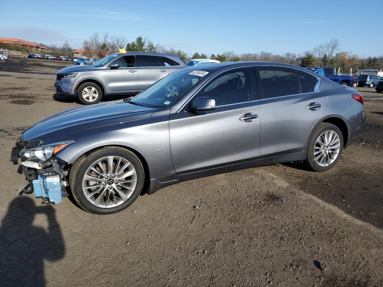 2019 Infiniti Q50 Luxe zu verkaufen in New Britain, CT - Front End