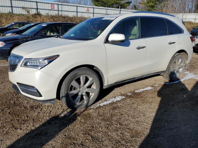 2016 Acura Mdx Advance