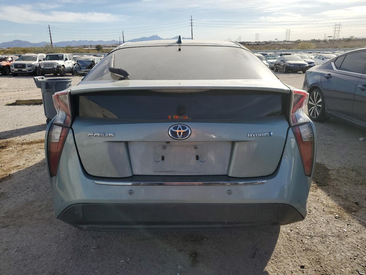 VIN JTDKBRFU6H3580561 2017 TOYOTA PRIUS no.6