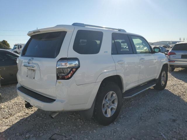  TOYOTA 4RUNNER 2016 White