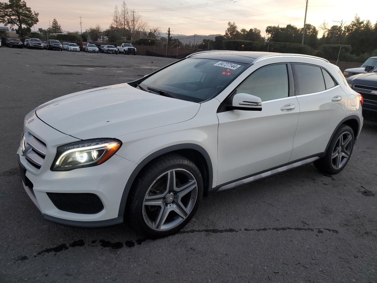 2016 MERCEDES-BENZ GLA-CLASS