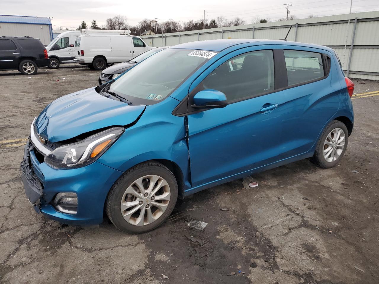 VIN KL8CD6SA7KC778753 2019 CHEVROLET SPARK no.1