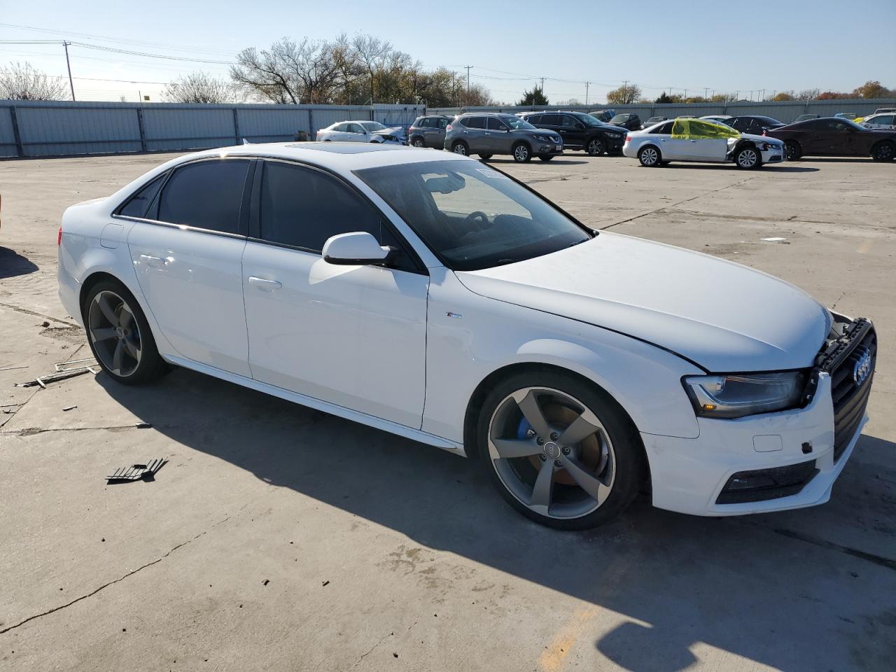 VIN WAUEFAFL9EA040846 2014 AUDI A4 no.4