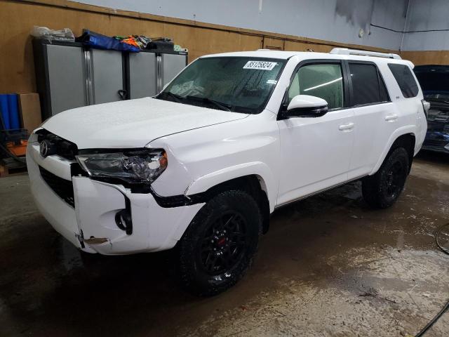  TOYOTA 4RUNNER 2018 Белый