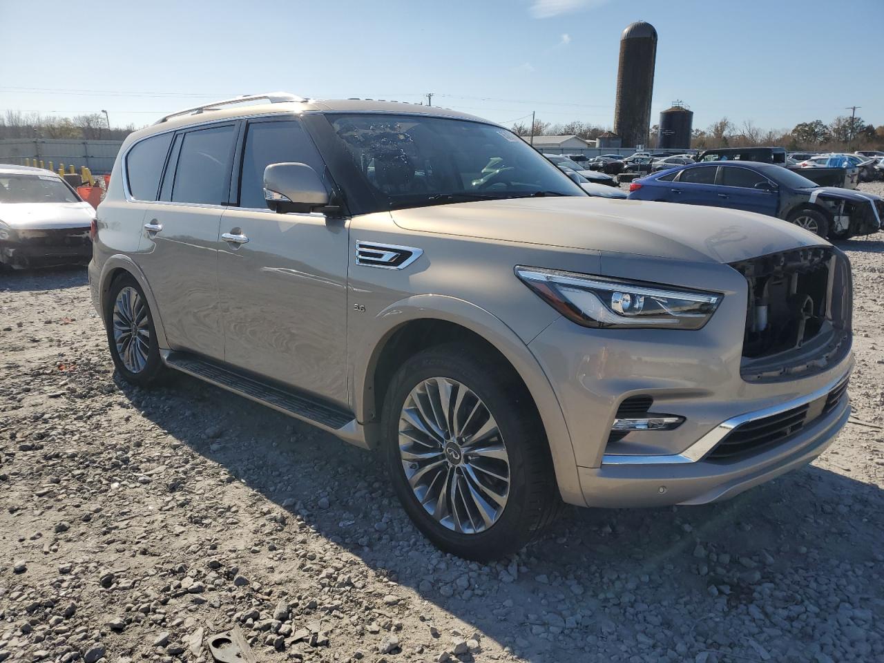 2019 Infiniti QX80 - Image 4