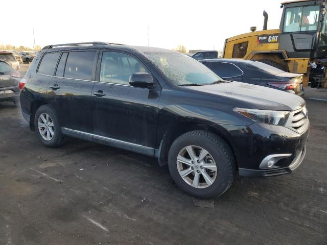 Parquets TOYOTA HIGHLANDER 2012 Black