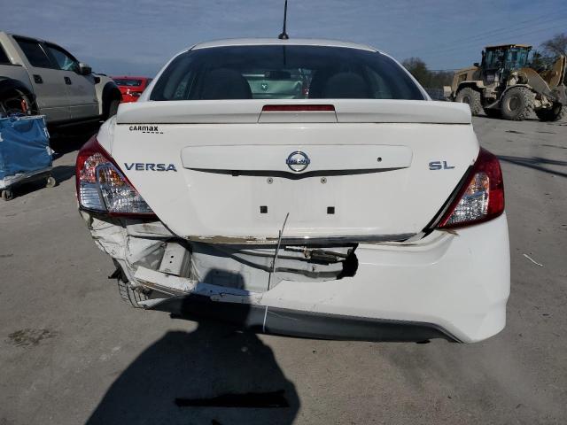  NISSAN VERSA 2017 White