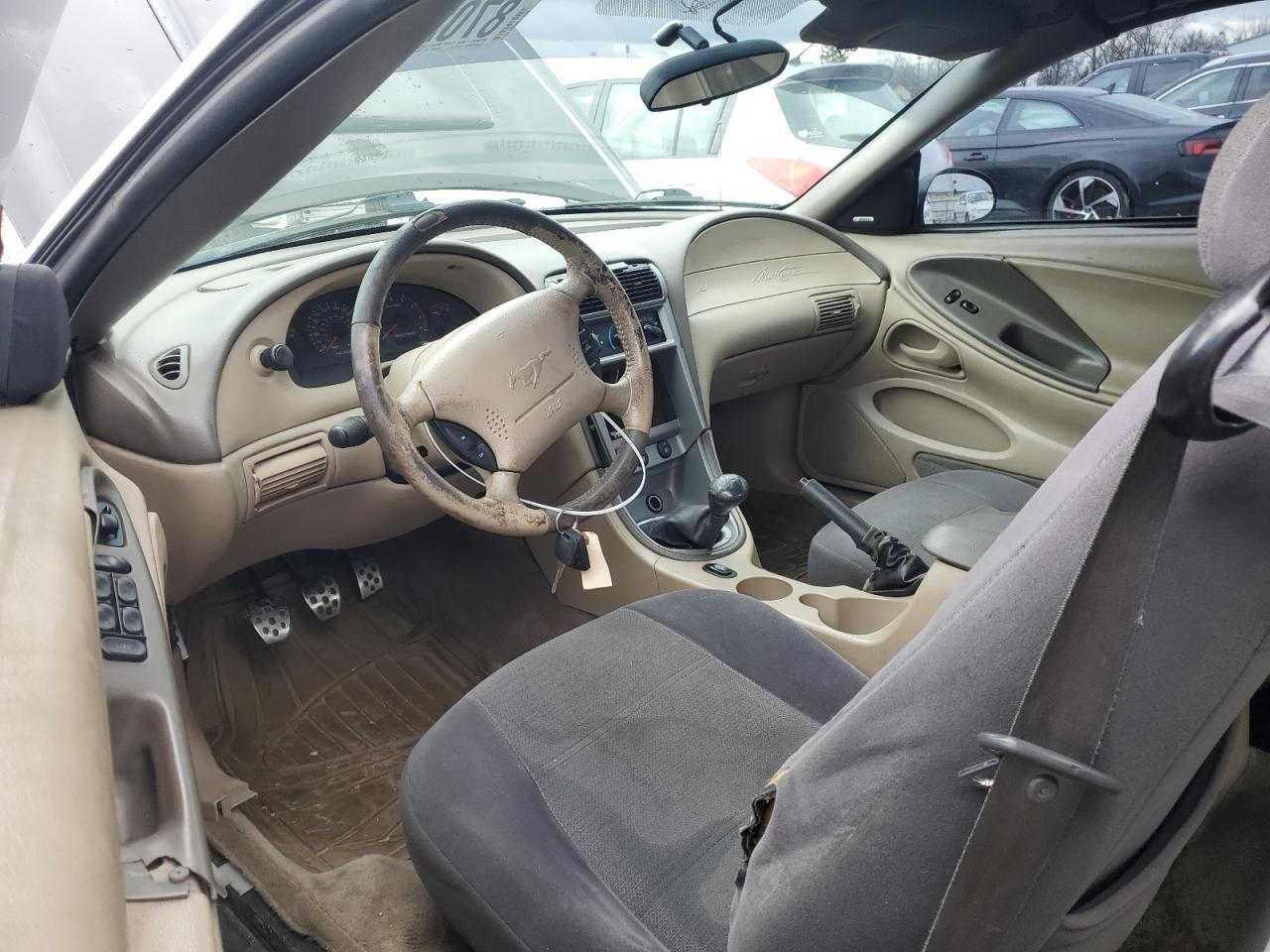 2003 Ford Mustang Gt VIN: 1FAFP45X63F436068 Lot: 87028014