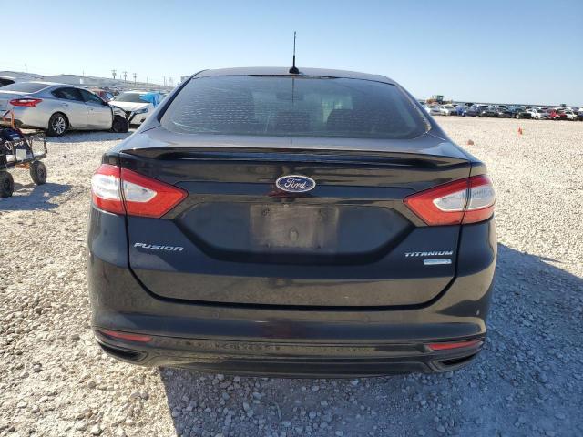 Седани FORD FUSION 2016 Чорний