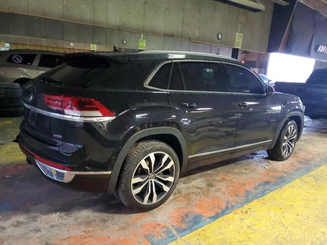  VOLKSWAGEN ATLAS 2021 Черный