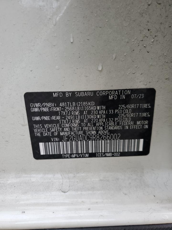 2024 Subaru XV - Image 12