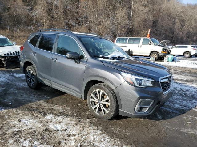  SUBARU FORESTER 2020 Серый