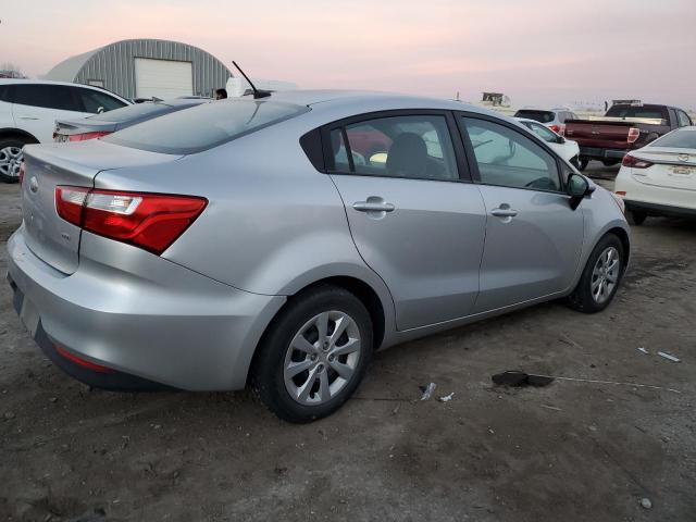 Sedans KIA RIO 2017 Silver