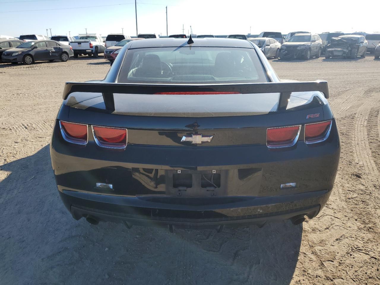 2013 Chevrolet Camaro Lt VIN: 2G1FB1E35D9178746 Lot: 86788784