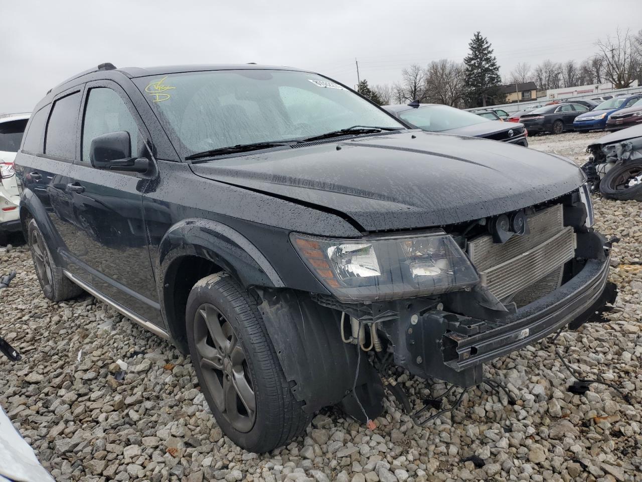 VIN 3C4PDCGB9HT545432 2017 DODGE JOURNEY no.4