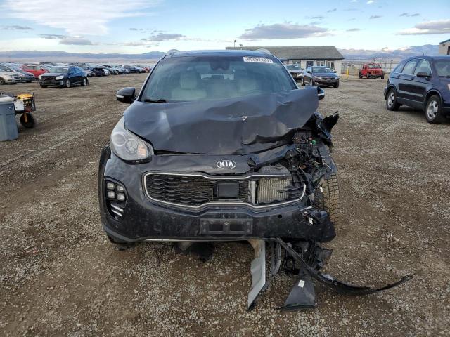  KIA SPORTAGE 2017 Чорний