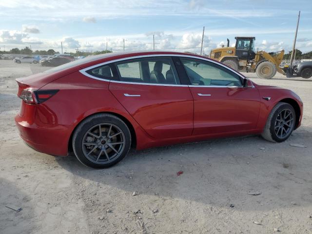  TESLA MODEL 3 2018 Czerwony
