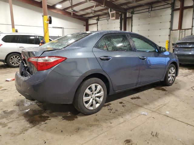 TOYOTA COROLLA 2014 Сірий