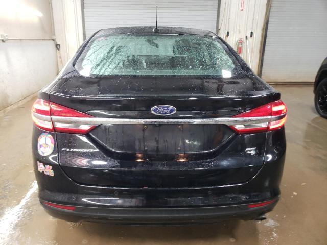  FORD FUSION 2018 Черный