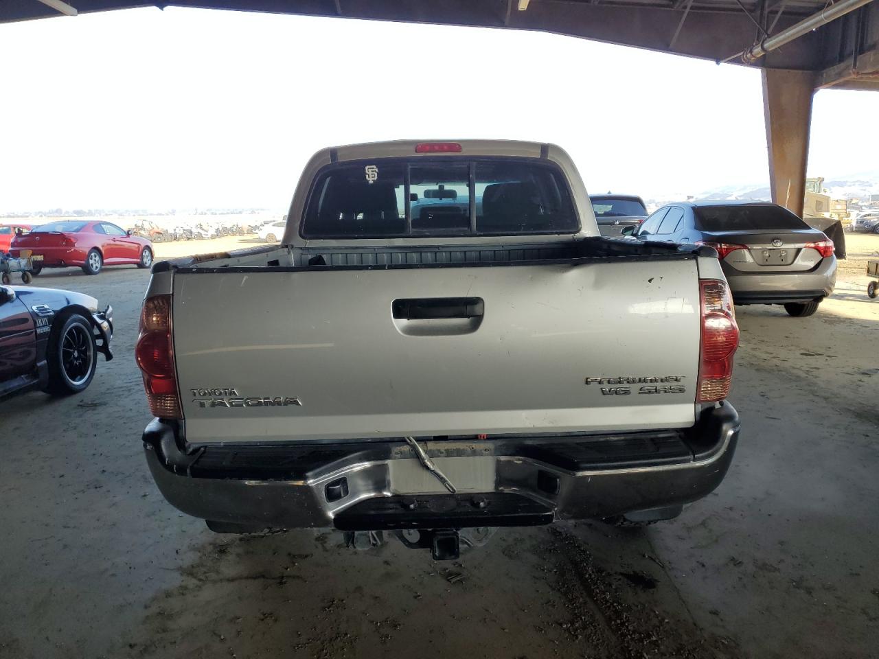 2007 Toyota Tacoma Double Cab Prerunner VIN: 5TEJU62N77Z413869 Lot: 84109734