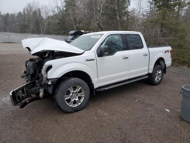 2015 FORD F150 SUPERCREW for sale at Copart ON - COOKSTOWN