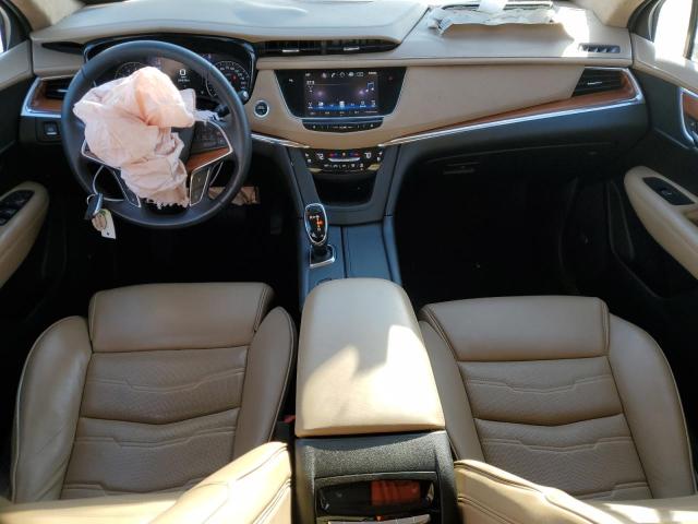  CADILLAC XT5 2017 Синий